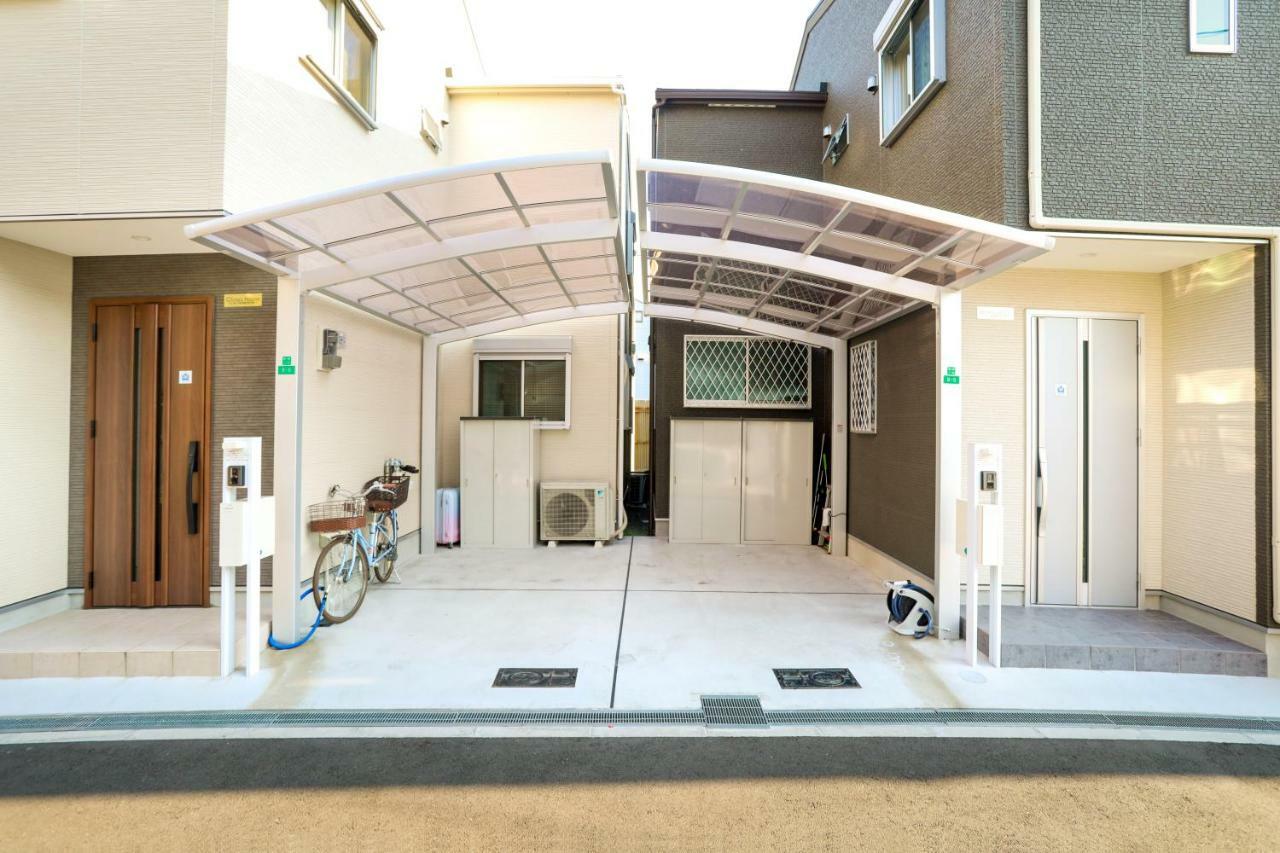 Ferienwohnung Olina'S House Ōsaka Exterior foto